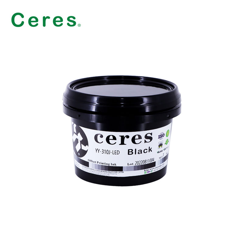 UV Offset Ink Warm Red Color Fast Drying dengan Performance Transfer yang Baik untuk Offset Printing