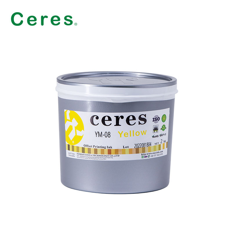 UV Ink Magenta Offset Printing Ink for Metal with Resistance to Cooking and Baking