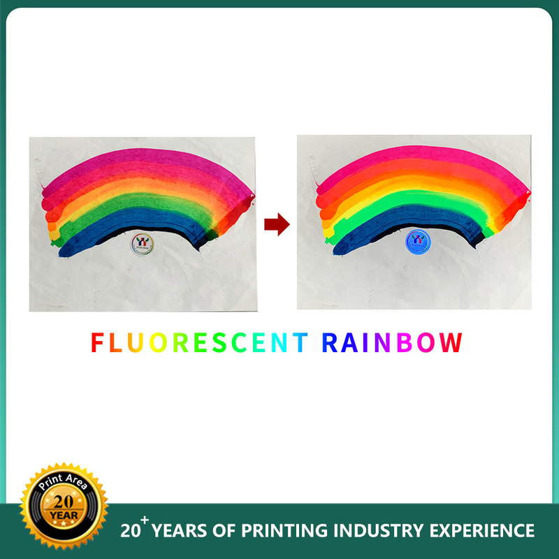 Offset UV Fluorescent Ink 1kg Can Normal Dry Eco Solvent Ink Paper Cardboard