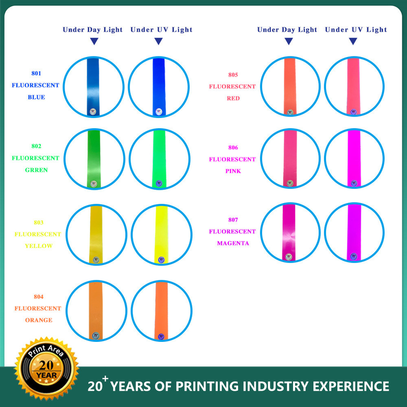 Offset UV Fluorescent Ink 1kg Can Normal Dry Eco Solvent Ink Paper Cardboard