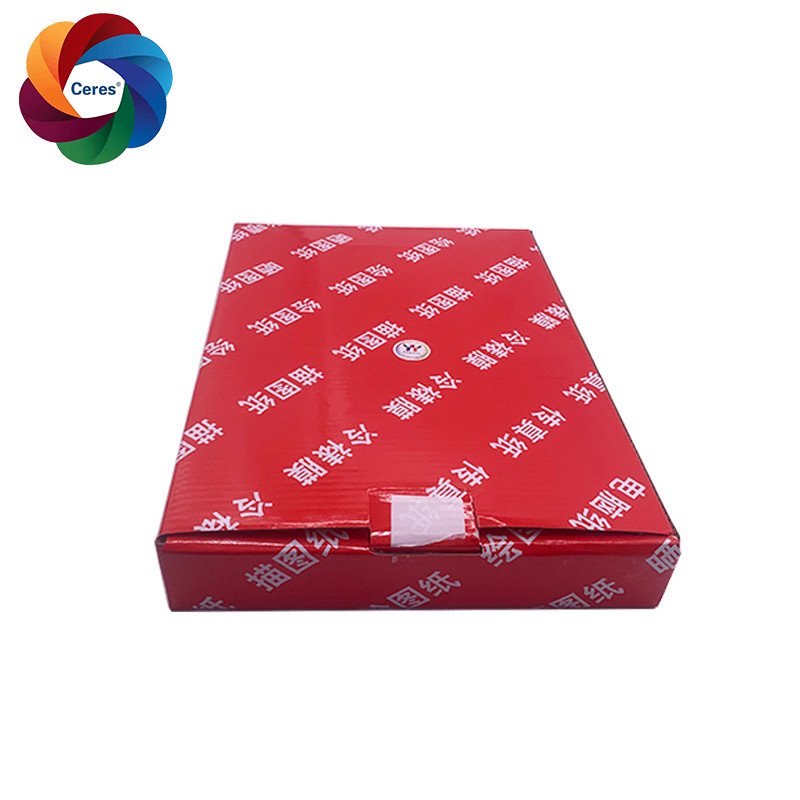 93 Gram Offset White Tracing Paper Virgin Wood Pulp Anti Rust A4 Parchment Paper