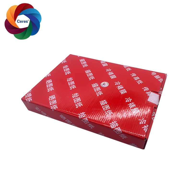 93 Gram Offset White Tracing Paper Virgin Wood Pulp Anti Rust A4 Parchment Paper