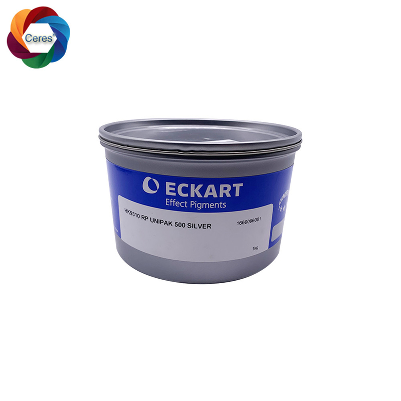 Offset Eckart 9310 Tinta Cetak Perak Tinta Berbasis Pelarut