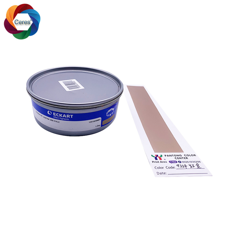 Offset Eckart 9310 Tinta Cetak Perak Tinta Berbasis Pelarut