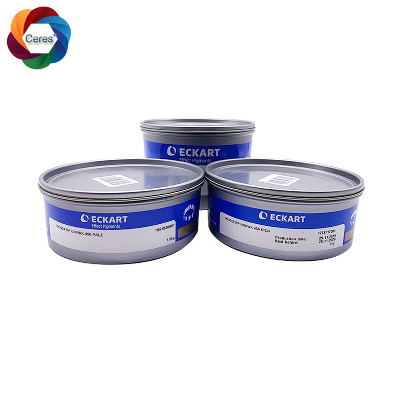Offset Eckart 9310 Tinta Cetak Perak Tinta Berbasis Pelarut