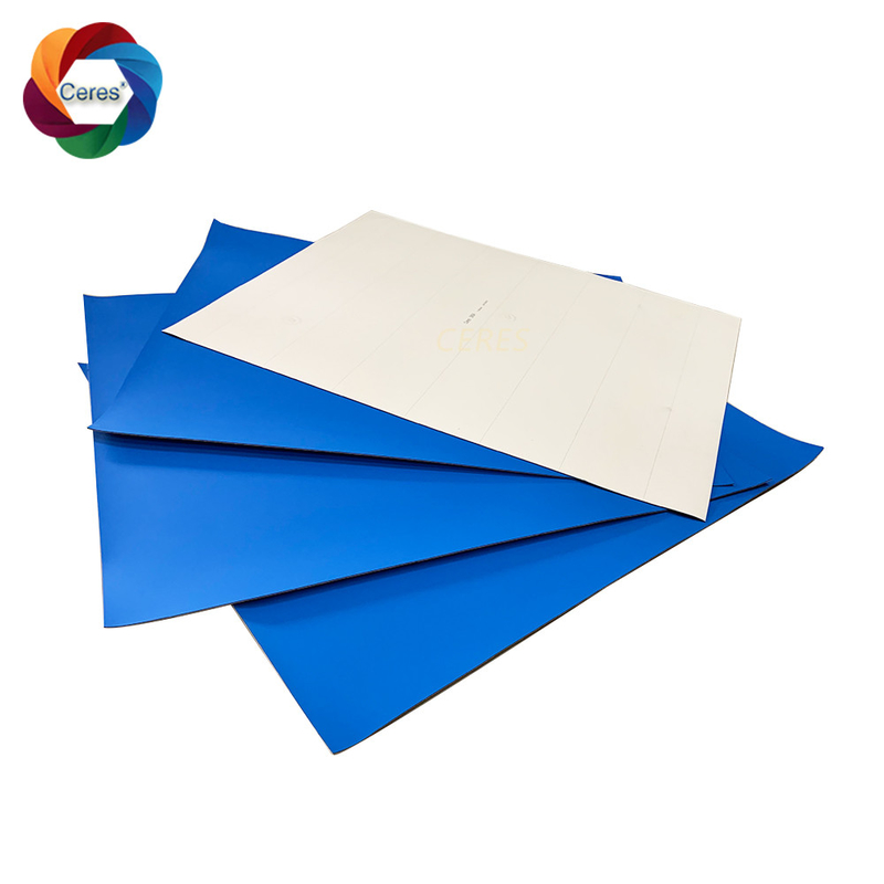 3 Lapisan YY 386 Offset Rubber Blanket 30 Meter 1,95mm Roll Underlay Paper