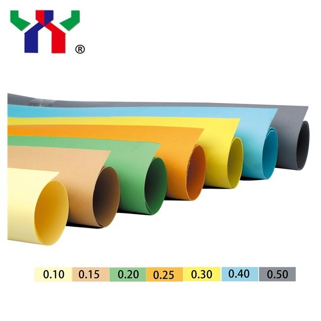 0.15mm Underpacking Offset Selimut Jenis GTO Mesin Underlay Paper
