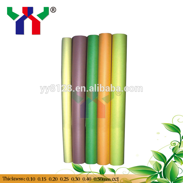 0.15mm Underpacking Offset Selimut Jenis GTO Mesin Underlay Paper