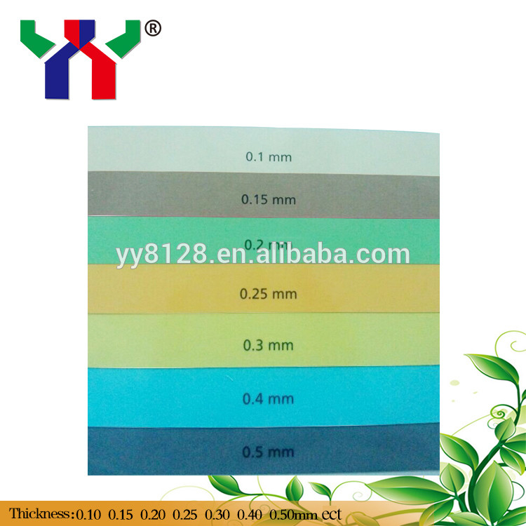 0.15mm Underpacking Offset Selimut Jenis GTO Mesin Underlay Paper