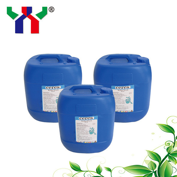 18L Barrel Resin Blanket And Roller Wash UV Ink Offset Rubber Blanket Berbasis Air