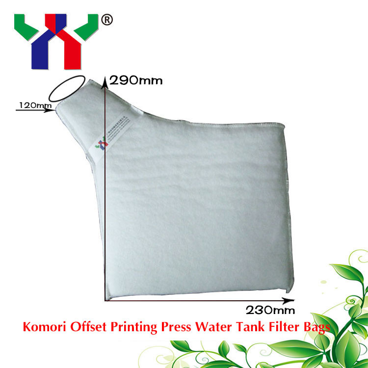 Ceres Polyester Putih Kotak Filter Tas 4x8 Untuk Mesin Percetakan Offset
