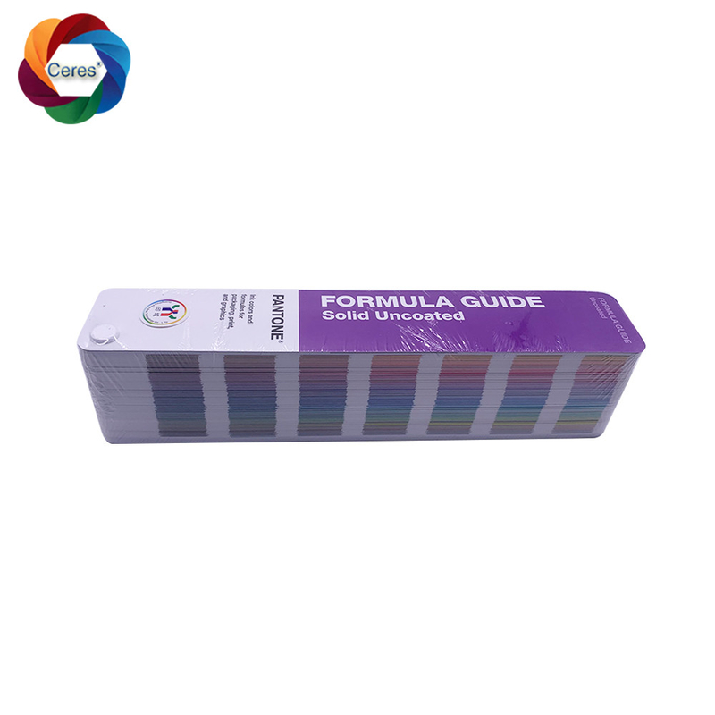 GP1601A Panduan Rumus Pantone Dilapisi Tidak Dilapisi 2196 Warna 2 Pcs Set