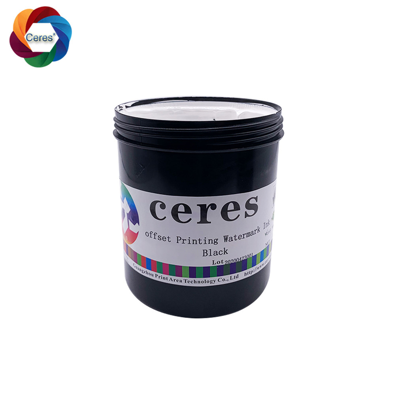 Offset Screen Printing Dokumen Tinta Watermark Untuk Printer Inkjet 80 Gram 0.5kg