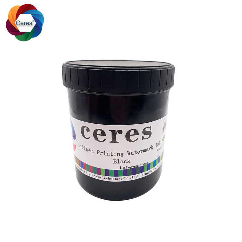 Offset Screen Printing Dokumen Tinta Watermark Untuk Printer Inkjet 80 Gram 0.5kg