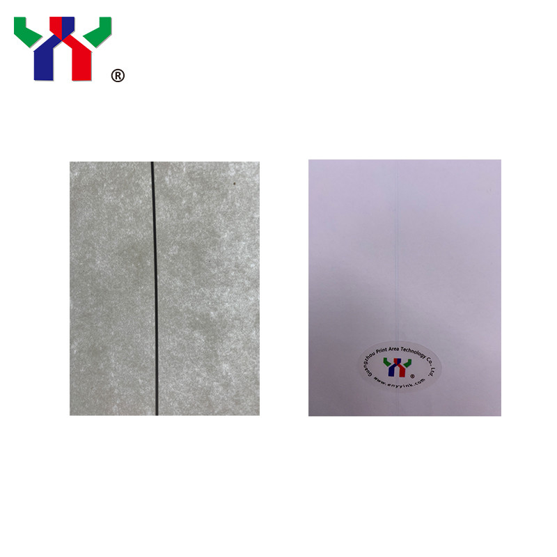 Benang Fiber Synthetic Security Watermark Paper 100 Gram A4 Warna Gading