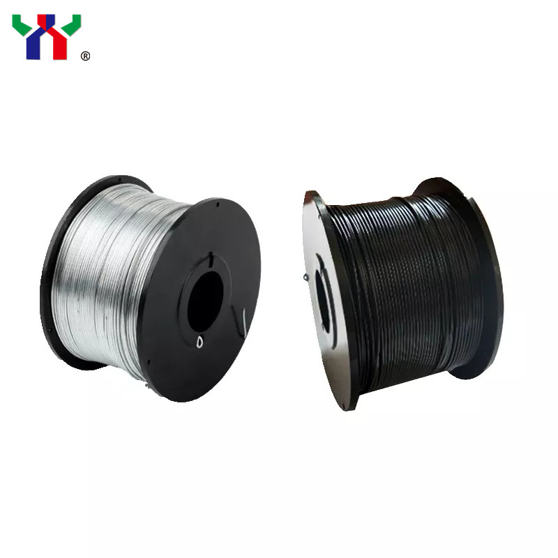 G20 Book Binding Wire Stitching 0.8mm 3:1 Pitch Spiral Steel Coil Kalender