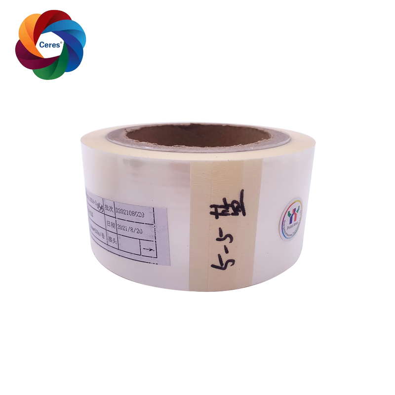 PET 27 Mic Hot Stamping Film UV Invisible Ink Blue Bopp Paper Lamination Film