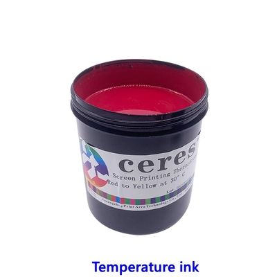 Tinta Sensitif Suhu 30 derajat Ceres Tinta Pencetakan Layar Reversibel