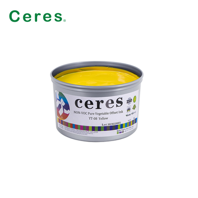 1KG / Can Offset Printing Ink Basis Sayuran Mineral Bebas Non Voc