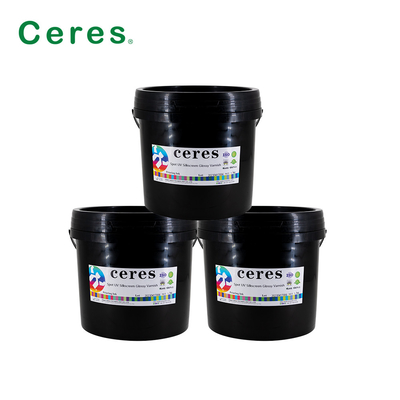 UV Screen Printing Lacquer Offset Printing Bahan kimia untuk pencetakan panas pada kertas