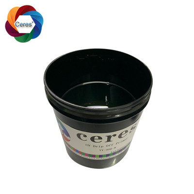 UV Drip Off Varnish dan Primer Untuk Efek Matt