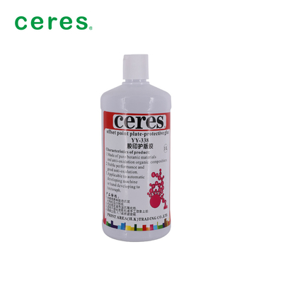 1L Botol Offset Printing Plates YY-338 Perlindungan PS Solusi Gum Aluminium