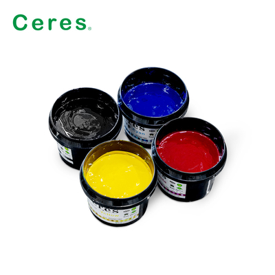 Tinta Cetak Offset LED UV Seri YY316 Berkualitas Tinggi