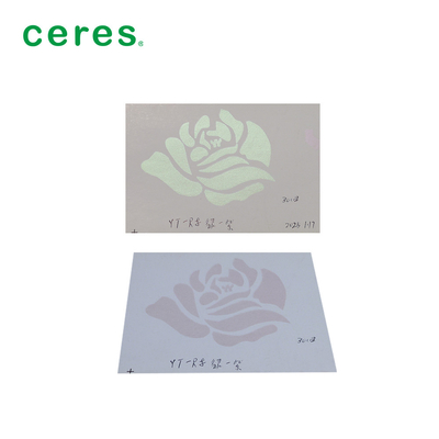 Cers Screen Printing Optical Variable Ink Green To Purple Untuk kertas keamanan