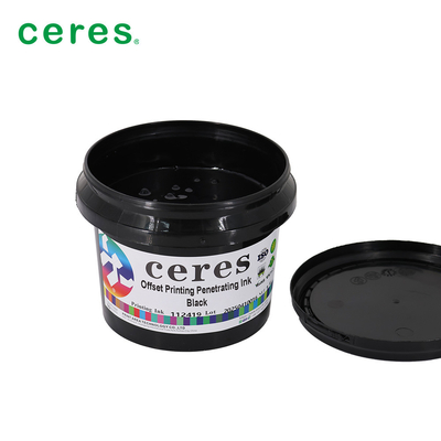 Ceres Penetrating Inks for numerators offset printing