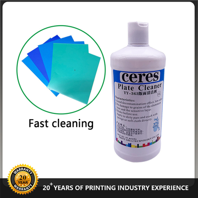 CTP PS UV Offset Plate Cleaner Offset Printing YY 363 Ramah lingkungan