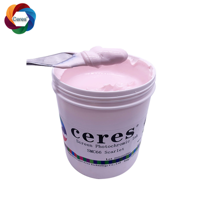 Tinta Pencetakan Keamanan Fotokromik Perubahan Warna Matahari T-Shirt Tinta Pencetakan
