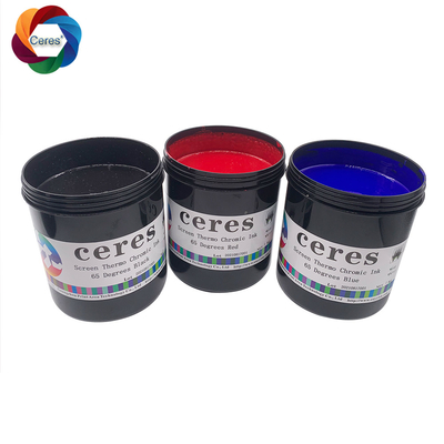 Tinta Sensitif 60 derajat Temperatur Tinta Hitam UV Invisible