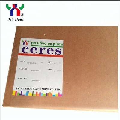 Ceres Aluminium Offset Printing Plates PS CTCP Positive Photosensitive Coating