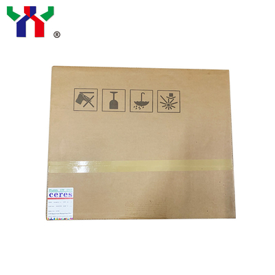CTP Photopolymer Printing Plate Violet Digital Flexo Plate 0.3mm Aluminium Offset