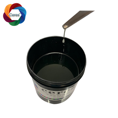 Low Odor UV Glossy Varnish Untuk Offset / Mesin Lapisan UV